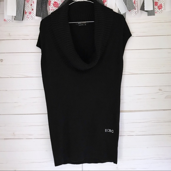 bcbg cowl neck tunic top
